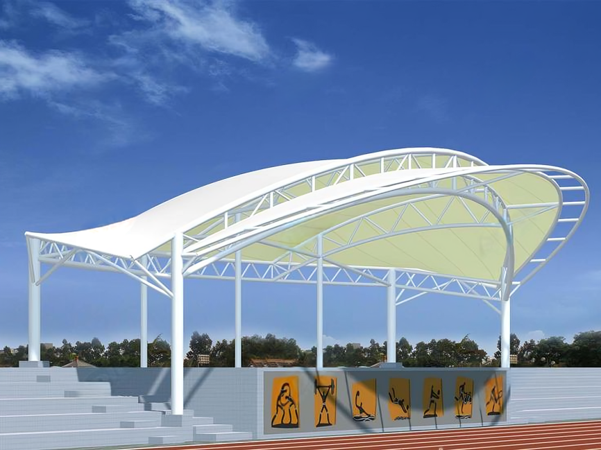 Auditorium Tensile Structure image 4